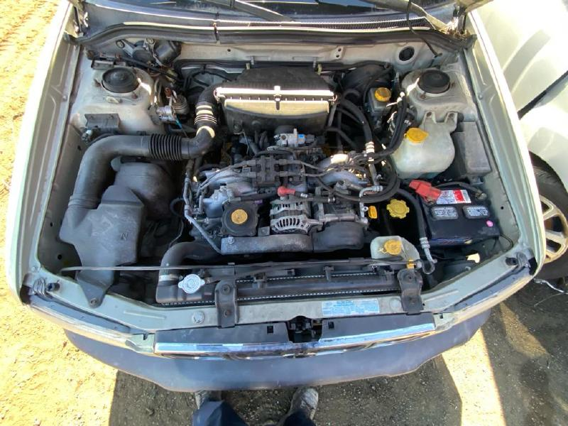 2002 Subaru Forester 2.5l H4 Used Engine