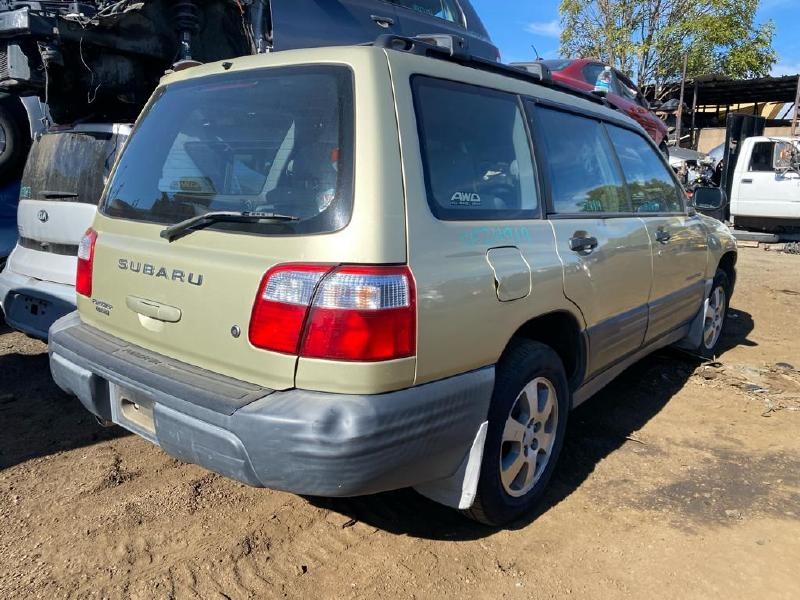 2002 Subaru Forester 2.5l H4 Used Engine 2
