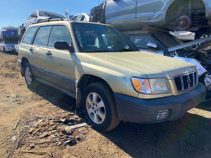 2002 Subaru Forester 2.5l H4 Used Engine 3