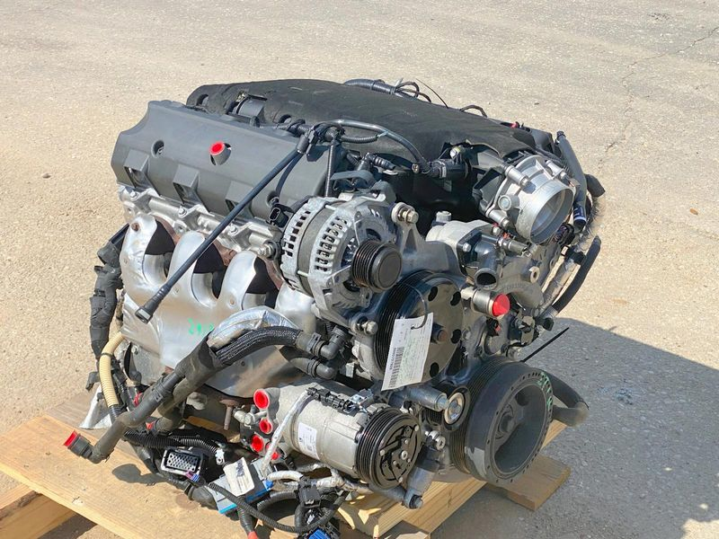 2015 Chevy Corvette 6.2l V8 Supercharged Used Engine