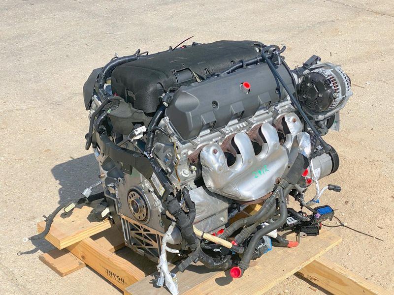 2015 Chevy Corvette 6.2l V8 Supercharged Used Engine 2