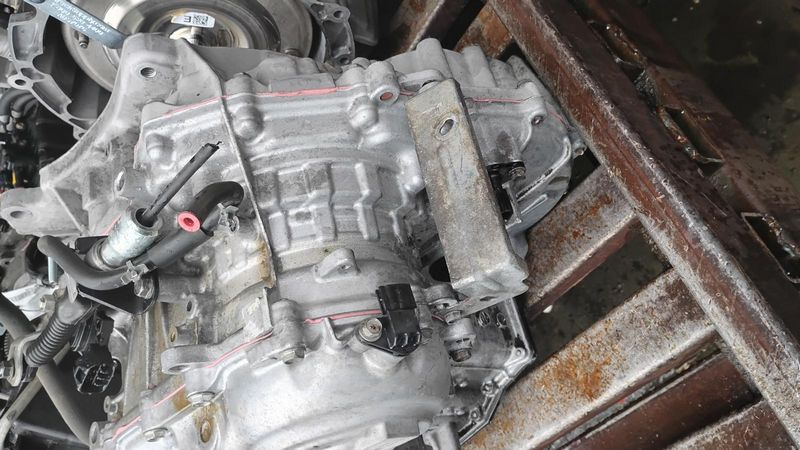 2014 Nissan Sentra at, (cvt), (1.8l) Used Transmission 2