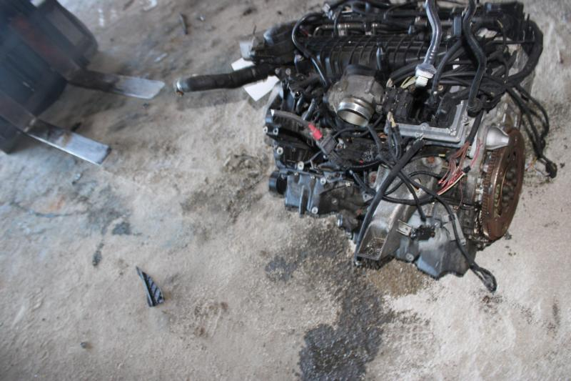 2012 Bmw X5 3.0l, gasoline (turbo), thru 2/12 Used Engine 3