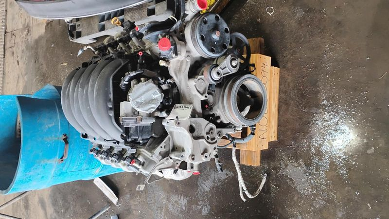 2018 Gmc Sierra 6.6l v8 diesel turbocharged Used Engine