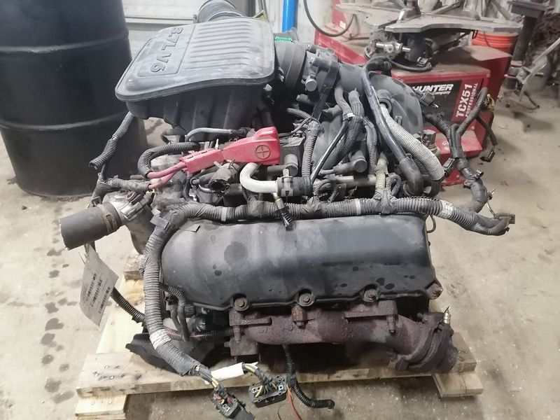 2011 Dodge Dakota 3.7l (vin k, 8th digit) Used Engine