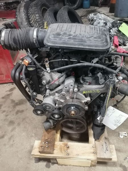 2011 Dodge Dakota 3.7l (vin k, 8th digit) Used Engine 2