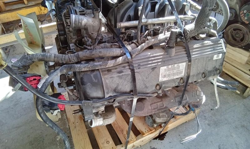2009 Ford E 350 5.4l (vin l, 8th digit) Used Engine 2