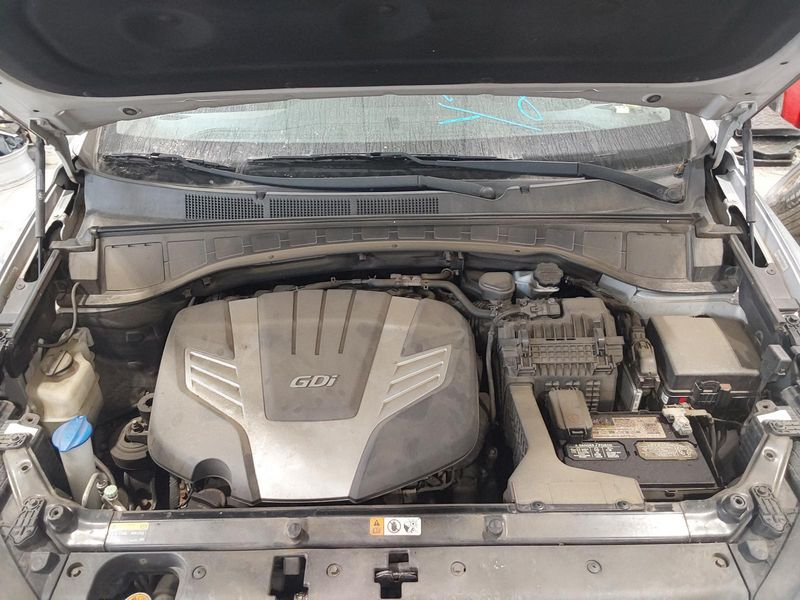 2014 Hyundai Santa Fe 3.3l (vin f, 8th digit) Used Engine 2