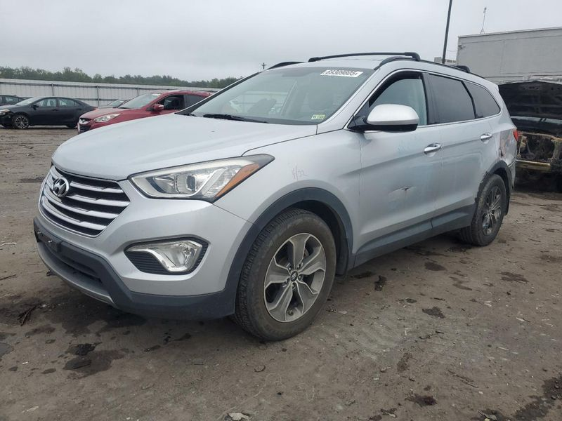 2014 Hyundai Santa Fe 3.3l (vin f, 8th digit) Used Engine 3