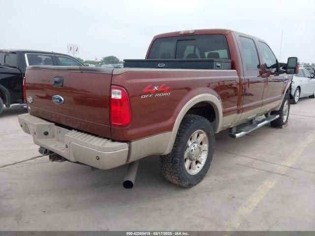 2008 Ford F 250 super duty 6.4l (vin r, 8th digit, diesel) Used Engine 3