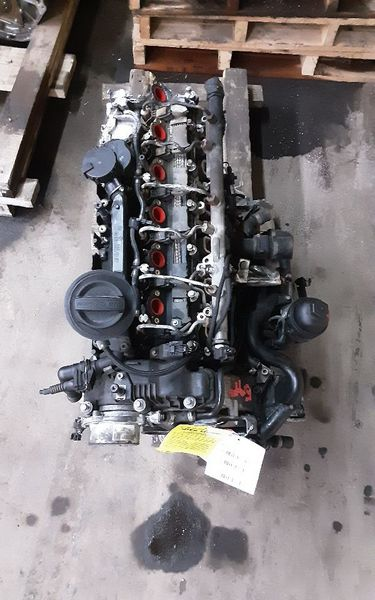 2013 Bmw X5 3.0l L6 Diesel Turbocharged Used Engine