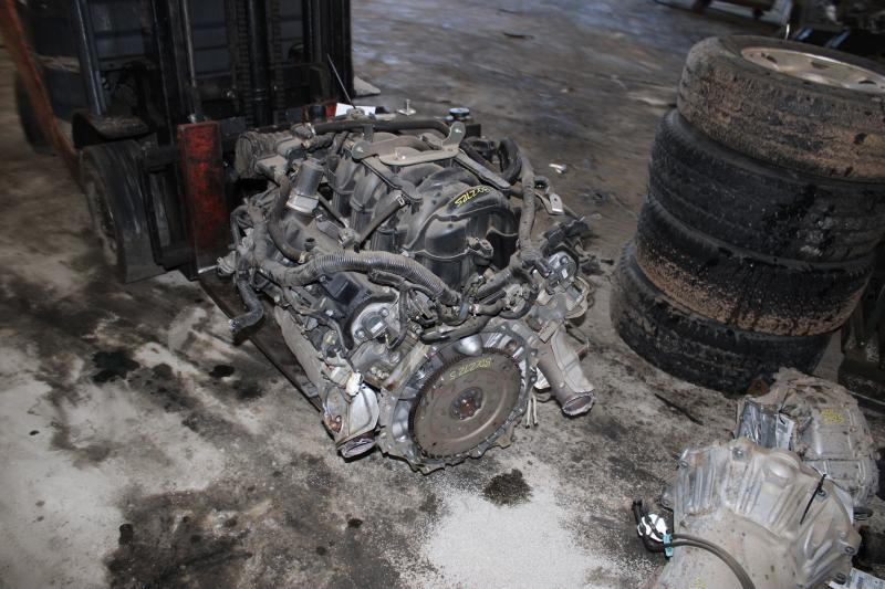 2022 Nissan Titan (5.6l, vin a, 4th digit, 8 cylinder, gasoline) Used Engine