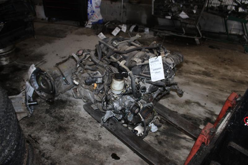 2022 Nissan Titan (5.6l, vin a, 4th digit, 8 cylinder, gasoline) Used Engine 2