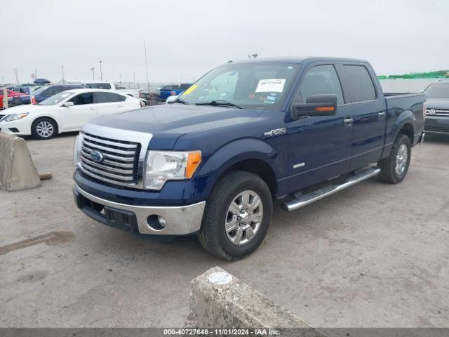 2012 Ford F 150 3.5l (turbo), (vin t, 8th digit) Used Engine 2