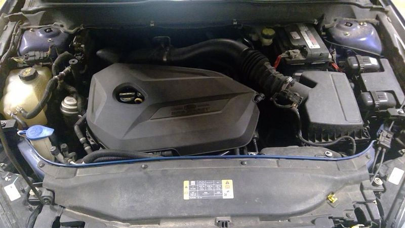 2013 Ford Fusion At, 1.6l, automatic engine stop and start, id dg9p 7000 Aa Used Transmission 2