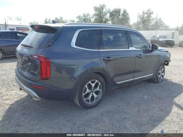 2020 Kia Telluride (3.8l, vin c, 8th digit), fwd Used Engine 2