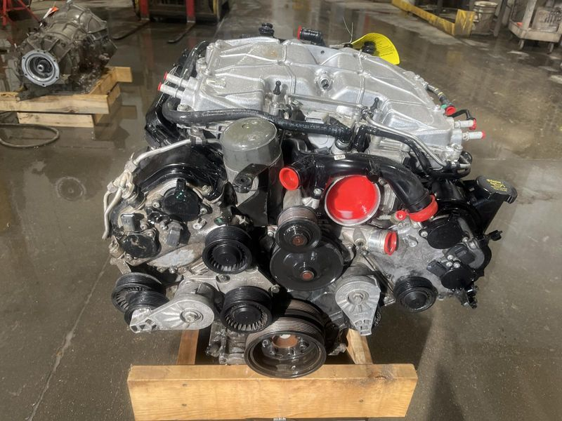 2017 Jaguar F Pac 3.0l (vin v, 8th digit) Used Engine 2