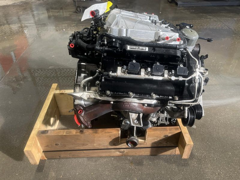 2017 Jaguar F Pac 3.0l (vin v, 8th digit) Used Engine 3