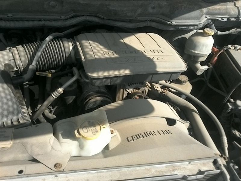 2005 Dodge Ram 1500 Pickup 3.7l V6 Used Engine 2