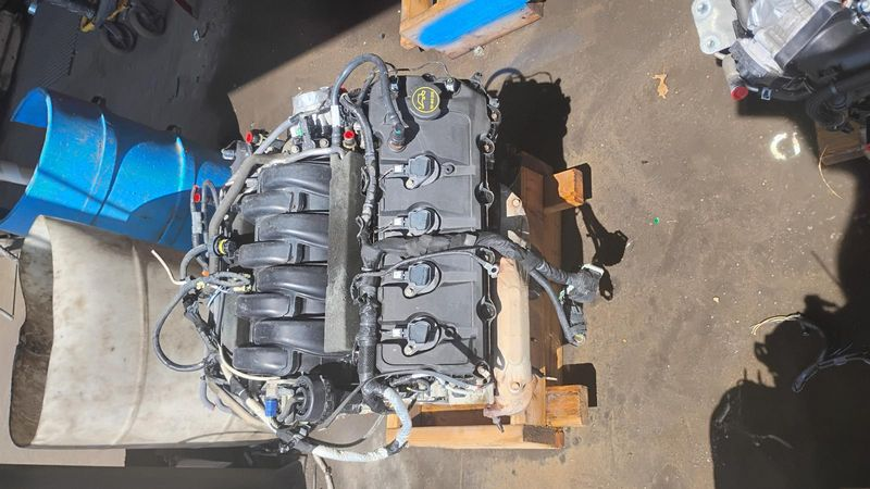 2017 Ford F 150 5.0l (vin f, 8th digit), gasoline Used Engine