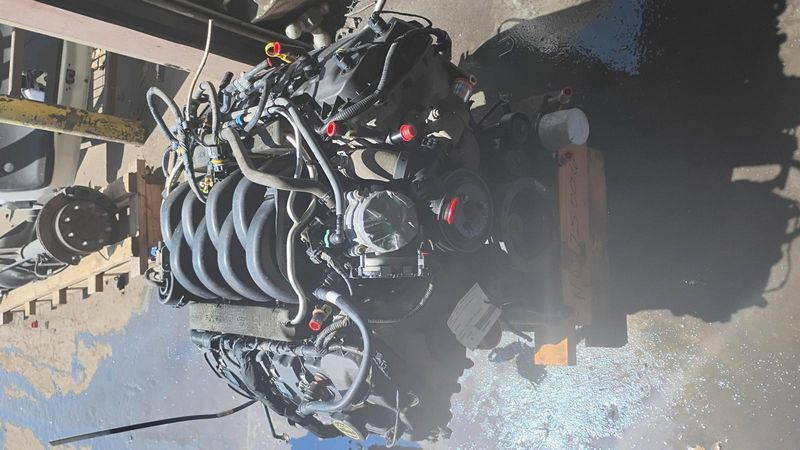 2017 Ford F 150 5.0l (vin f, 8th digit), gasoline Used Engine 4