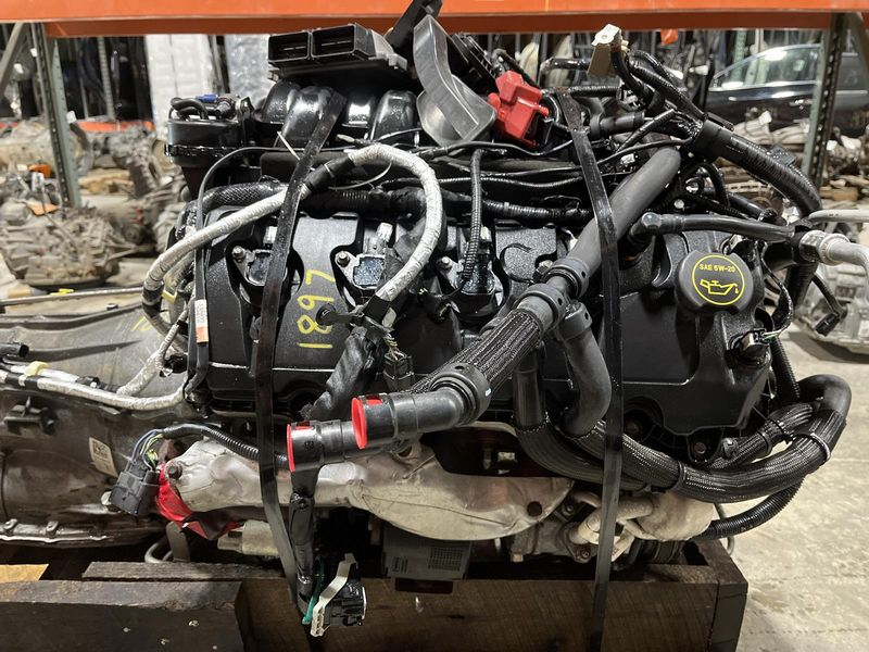 2017 Ford F 150 5.0l (vin f, 8th digit), gasoline Used Engine