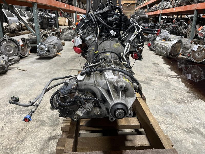 2017 Ford F 150 5.0l (vin f, 8th digit), gasoline Used Engine 2