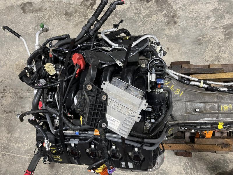 2017 Ford F 150 5.0l (vin f, 8th digit), gasoline Used Engine 3