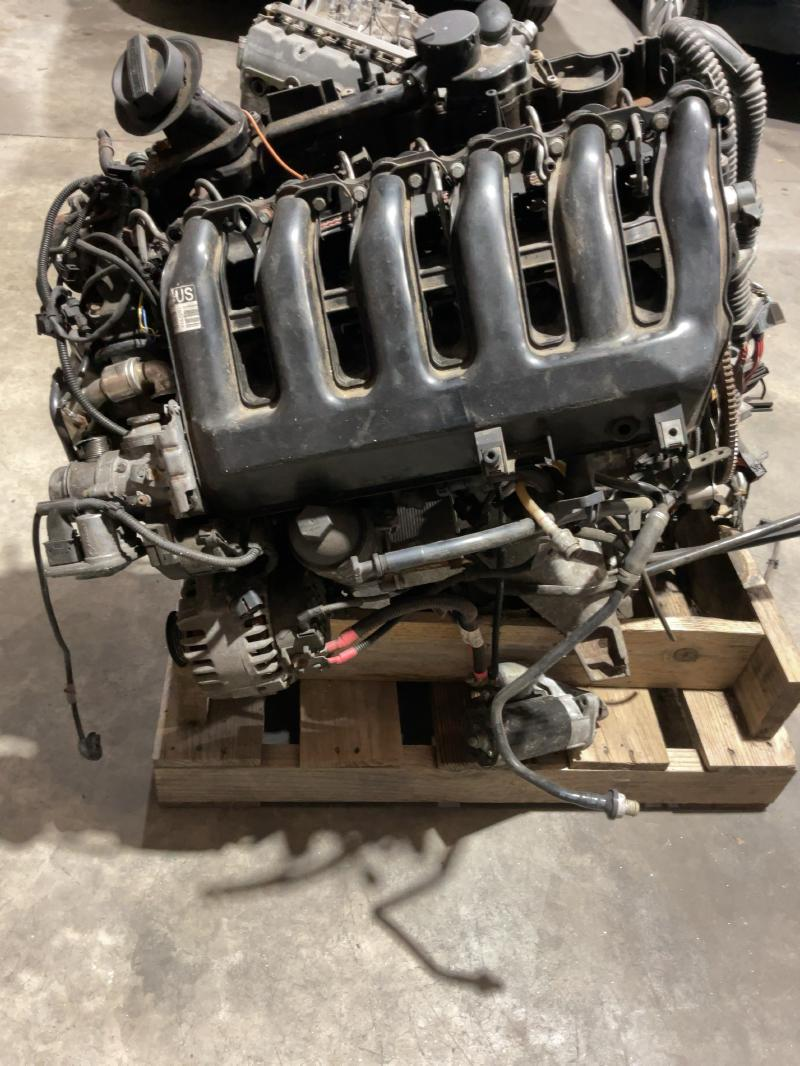 2009 Bmw X5 3.0l, diesel (twin turbo) Used Engine