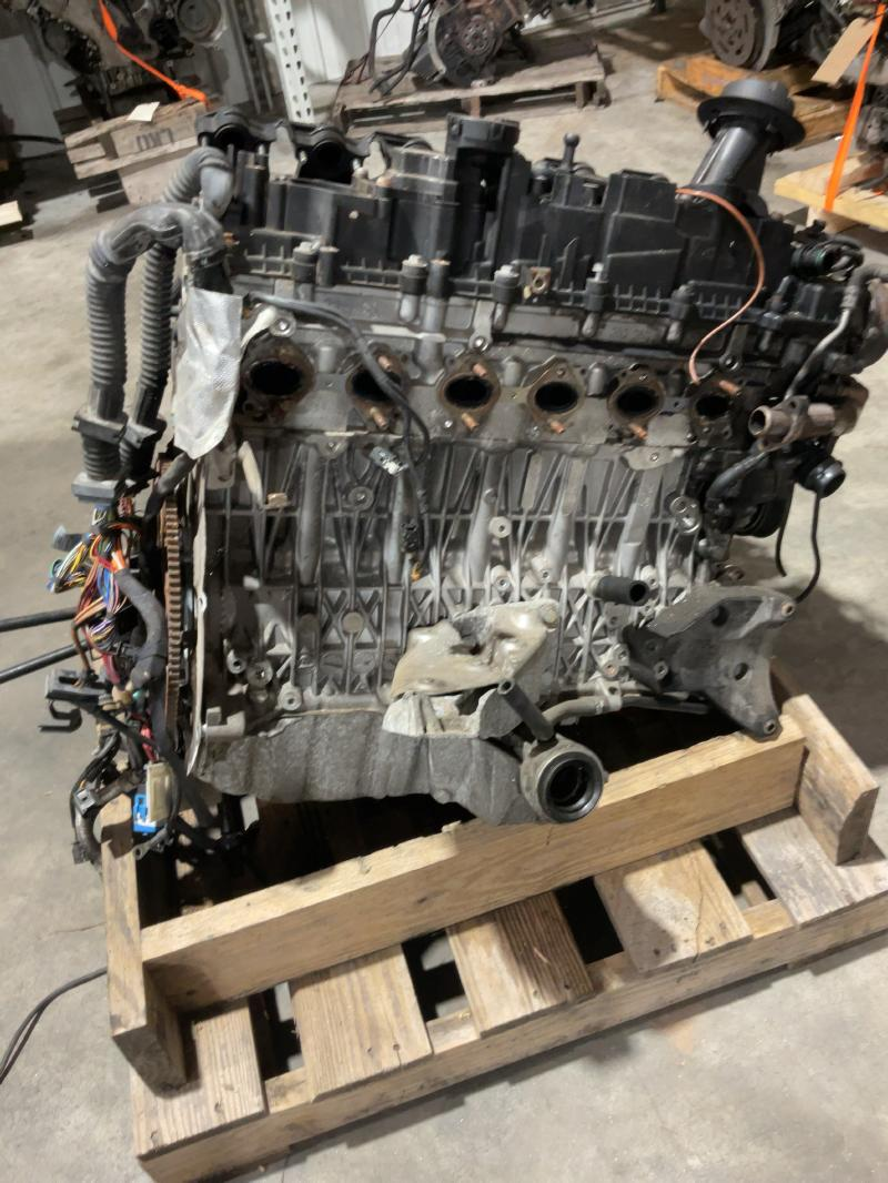 2009 Bmw X5 3.0l, diesel (twin turbo) Used Engine 2