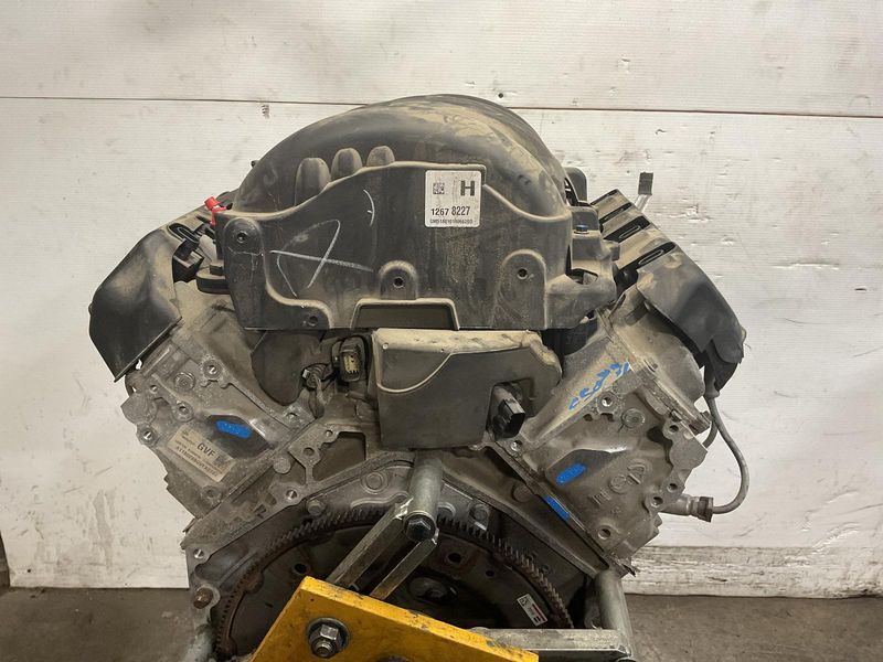 2018 Chevy Silverado 1500 5.3l, opt l83 (vin c, 8th digit) Used Engine 2