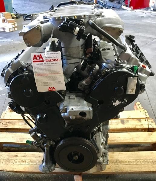 2002 Acura MDX (3.5L, VIN 1, 6th digit) Used Engine