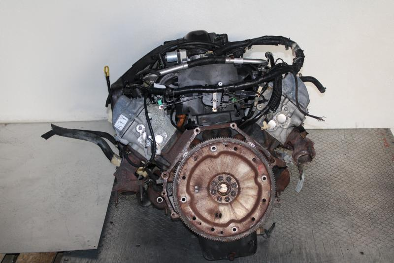 2007 Ford Expedition 5.4l, vin 5, 8th digit, 3v, sohc Used Engine 2