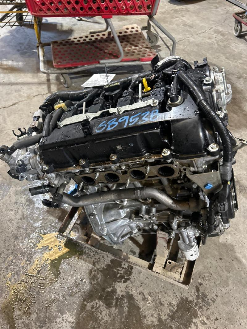 2013 Mazda 3 2.0l, vin p (8th digit) Used Engine 2