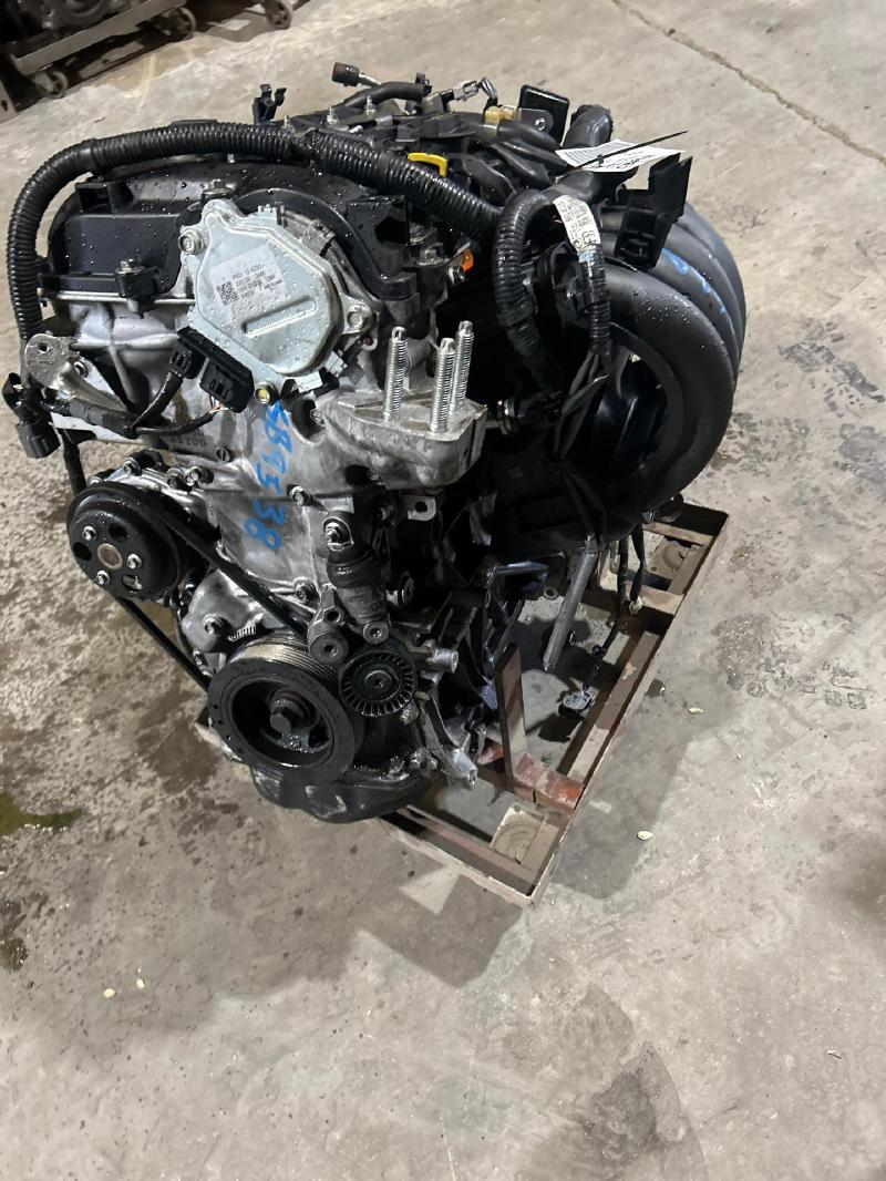 2013 Mazda 3 2.0l, vin p (8th digit) Used Engine 3