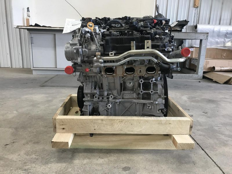 2019 Nissan Pathfinder 3.5l v6 Used Engine 2