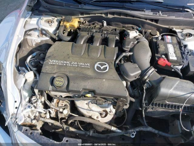 2012 Mazda 6 3.7l (vin b, 8th digit) Used Engine