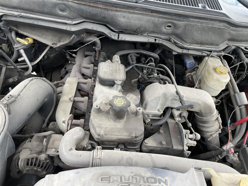 2003 Dodge Ram 3500 pickup 5.9l l6 diesel turbocharged mt Used Engine