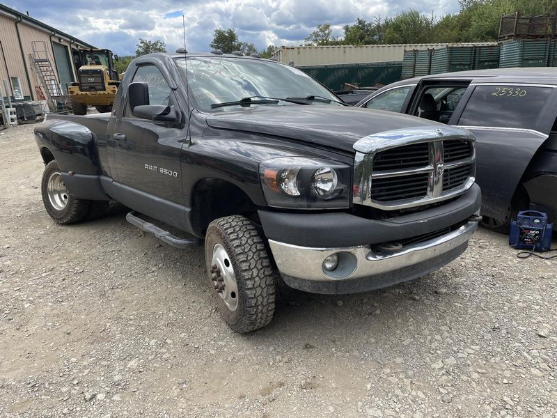 2003 Dodge Ram 3500 pickup 5.9l l6 diesel turbocharged mt Used Engine 3