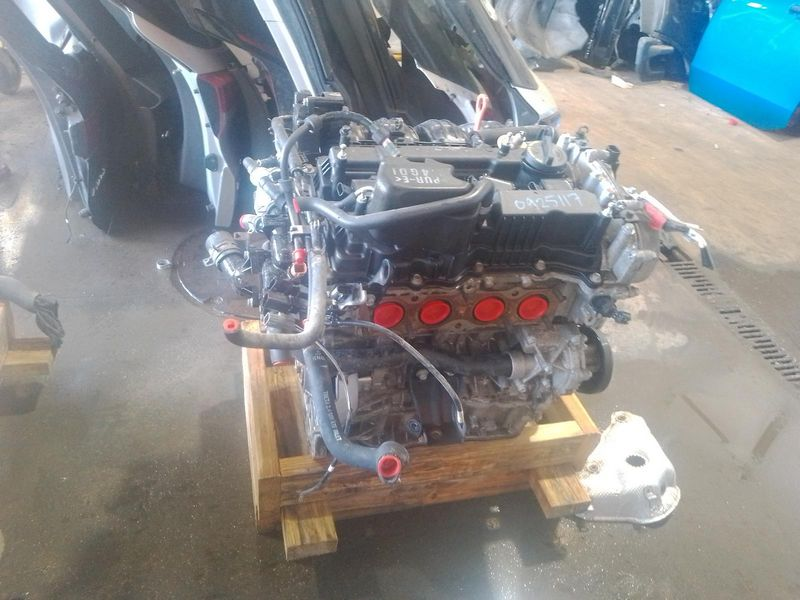 2017 Hyundai sonata 2.4l (vin f, 8th digit) Used Engine 2