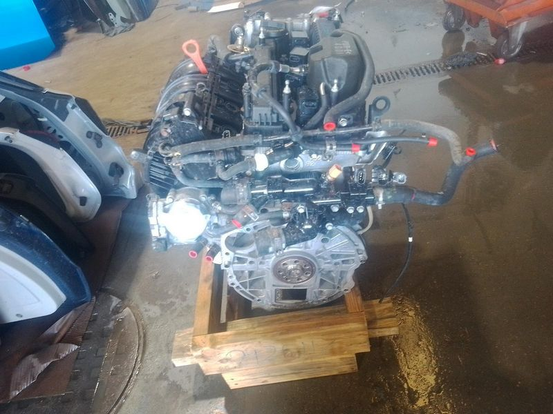2017 Hyundai sonata 2.4l (vin f, 8th digit) Used Engine 3