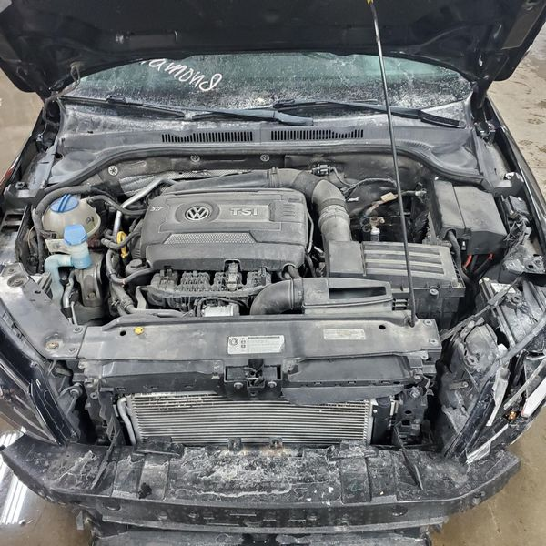 2015 Volkswagen Jetta 1.8l, vin 1 (5th digit, gasoline), (engine id cpra) Used Engine 3