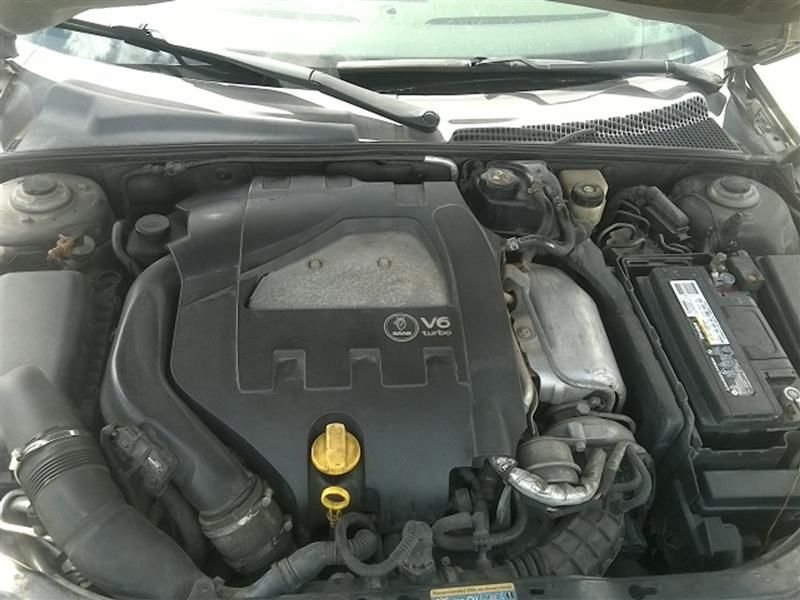 2007 Saab 9 3 2.8l (vin u, 8th digit, 6 cylinder, turbo) Used Engine
