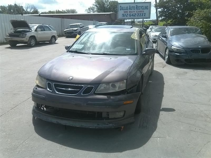 2007 Saab 9 3 2.8l (vin u, 8th digit, 6 cylinder, turbo) Used Engine 2