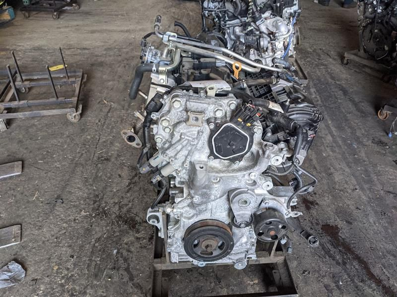 2019 Nissan Altima (4 cylinder), 2.5l (vin b, 4th digit, pr25dd) Used Engine 2