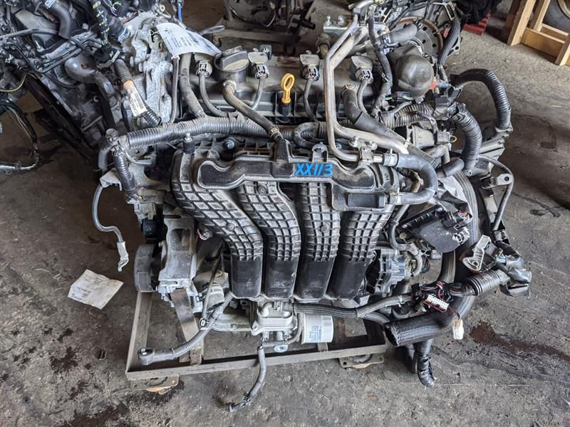 2019 Nissan Altima (4 cylinder), 2.5l (vin b, 4th digit, pr25dd) Used Engine 3