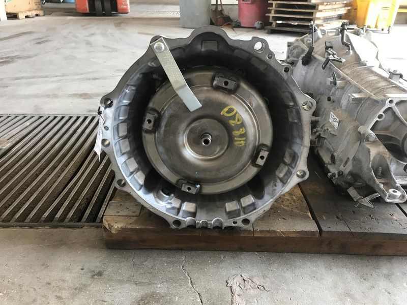 2017 Nissan Armada At, 4x4, from 10/01/16 Used Transmission