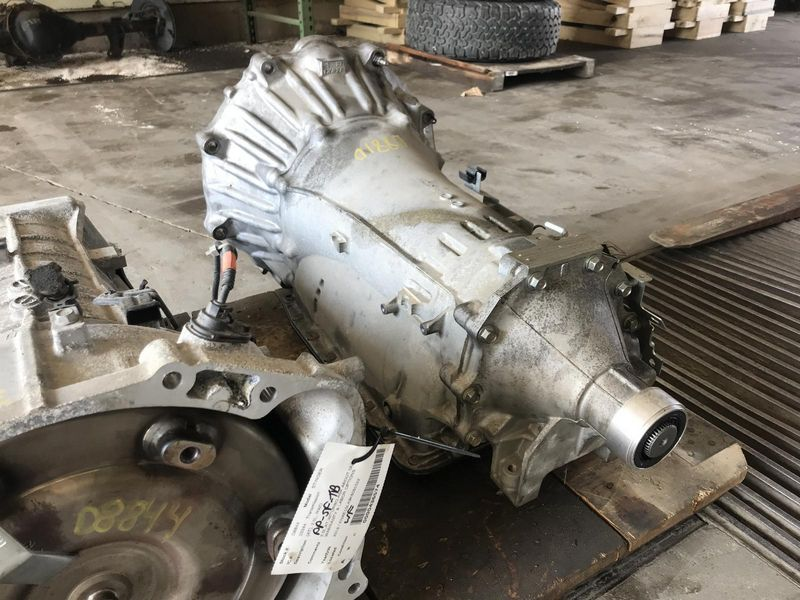 2017 Nissan Armada At, 4x4, from 10/01/16 Used Transmission 2