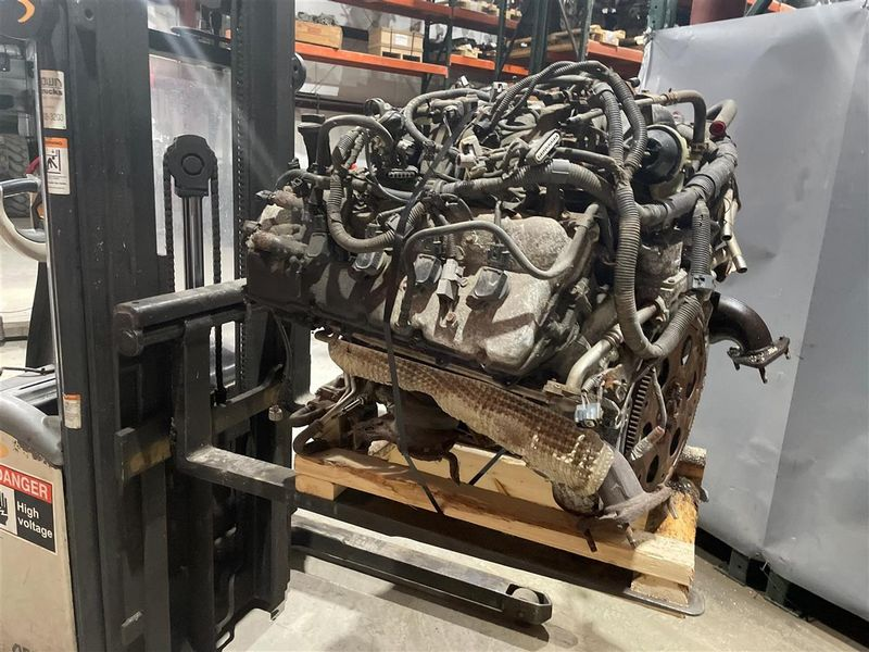 2008 Toyota Tundra 5.7l v8 Used Engine 2