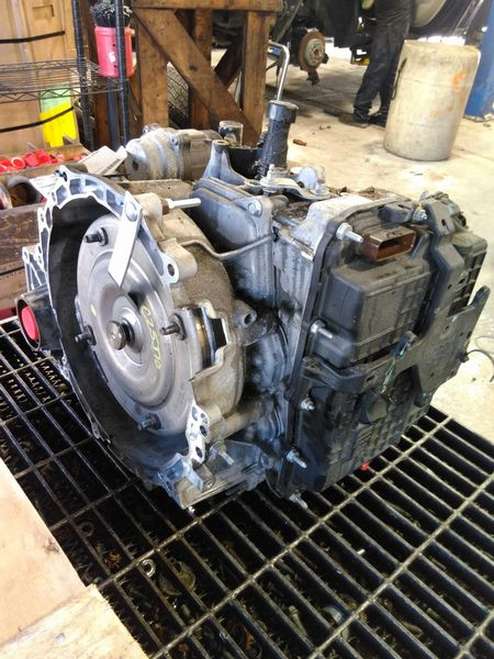 2022 Ford Escape (at), gasoline, 1.5l, awd Used Transmission